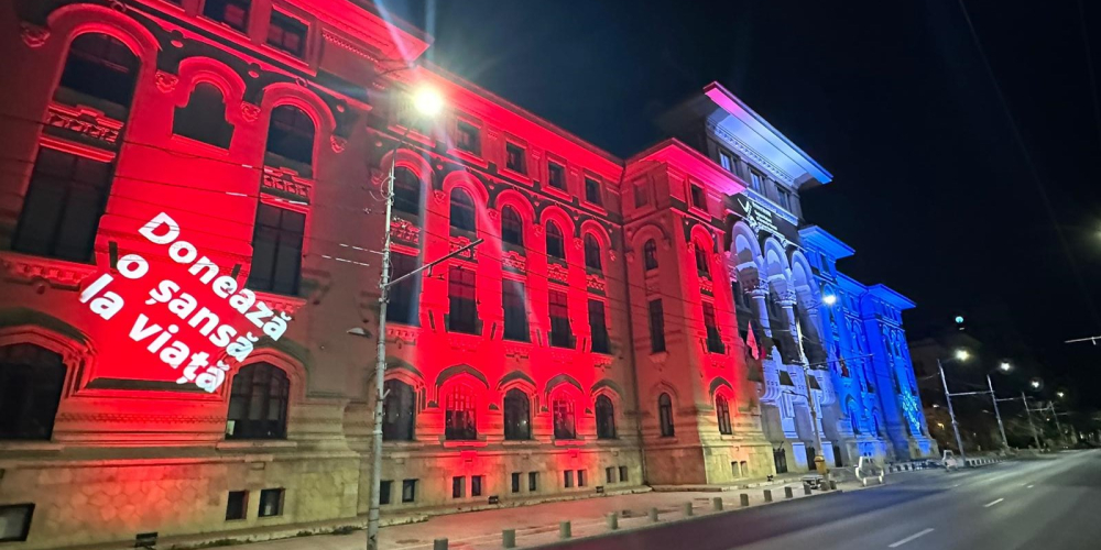 CAMPANIE DONEAZA O ȘANSĂ LA VIAȚĂ 2023